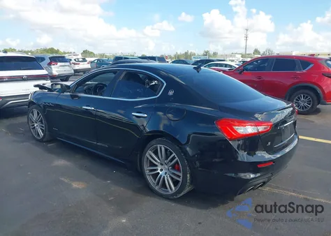 2018 Maserati Ghibli S Gransport из США, поврежденный, VIN ZAM57YSS7J1267562